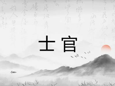 士官