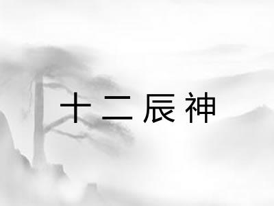 十二辰神