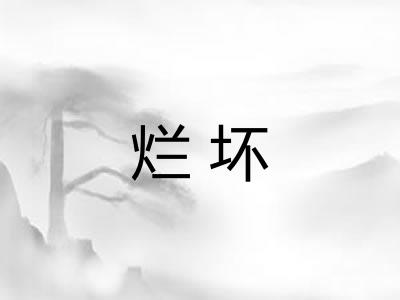 烂坏