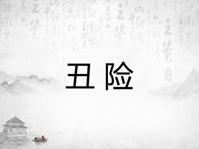 丑险