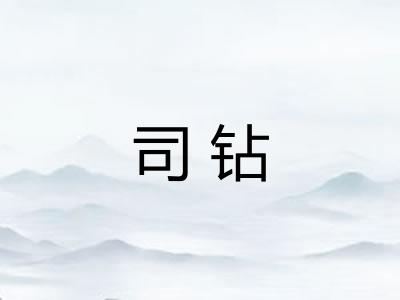 司钻