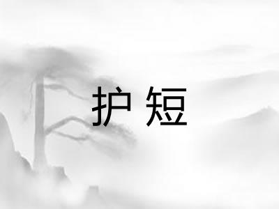护短
