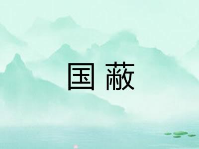 国蔽