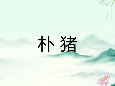 朴猪
