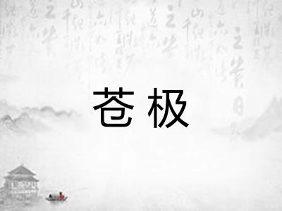 苍极