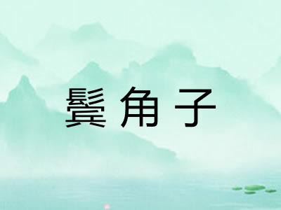 鬓角子