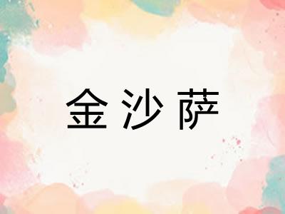 金沙萨