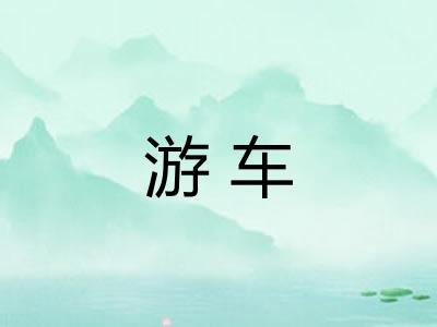 游车 游车