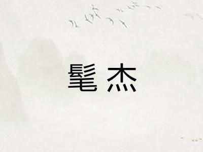 髦杰