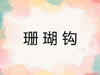珊瑚钩