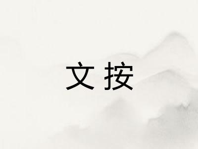 文按