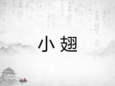 小翅