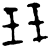 珏(印刷字体·宋·增韵)