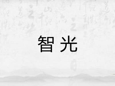 智光