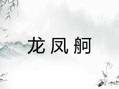 龙凤舸
