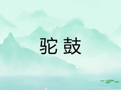 驼鼓