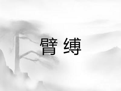 臂缚