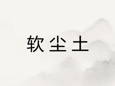 软尘土 软尘土