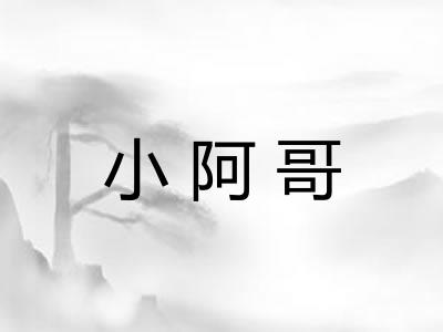 小阿哥