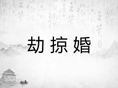 劫掠婚