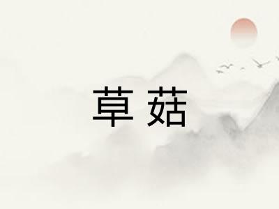 草菇