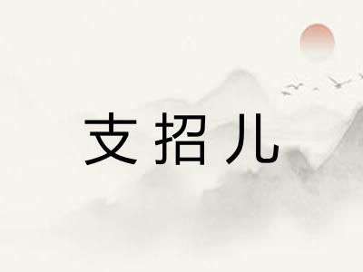 支招儿