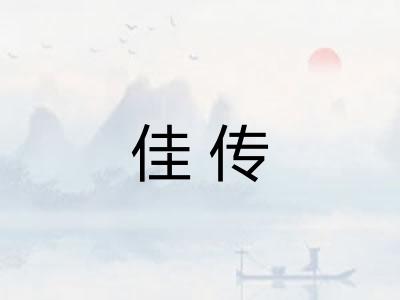 佳传