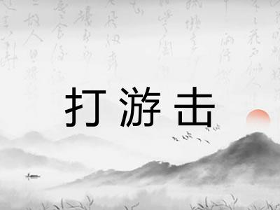 打游击