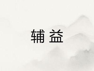 辅益