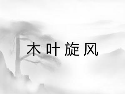 木叶旋风 木叶旋风