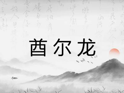 酋尔龙 酋尔龙