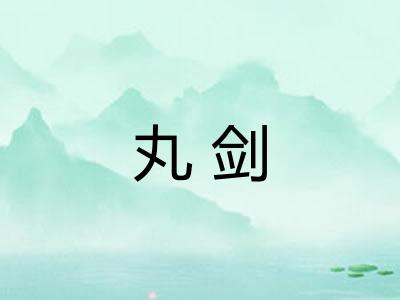丸剑