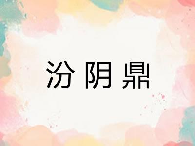 汾阴鼎