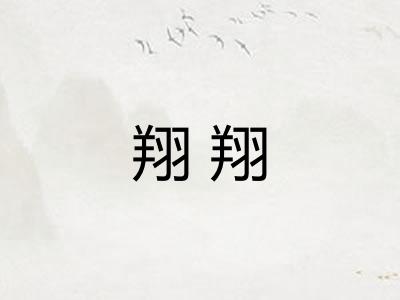 翔翔