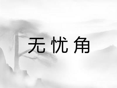 无忧角
