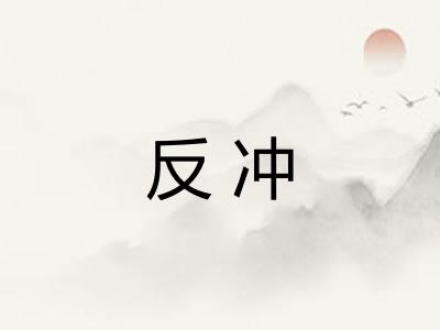 反冲 反冲