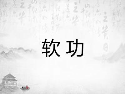软功