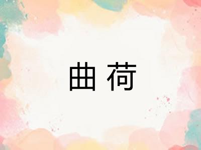 曲荷