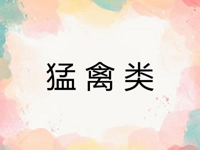 猛禽类