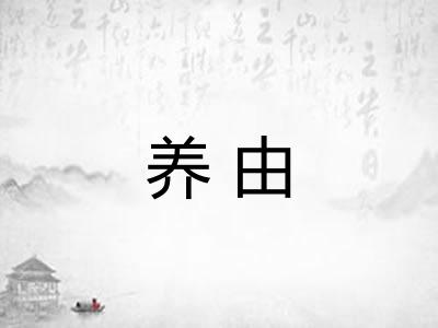 养由