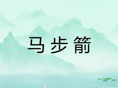 马步箭 马步箭