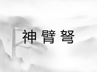 神臂弩