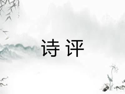 诗评 诗评