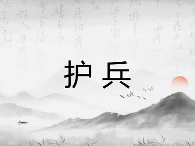 护兵