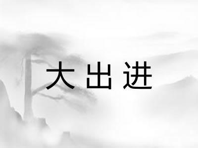 大出进