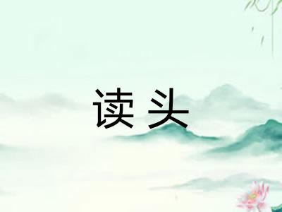 读头