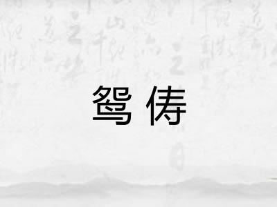 鸳俦
