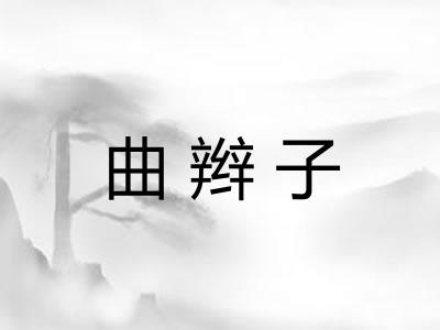 曲辫子