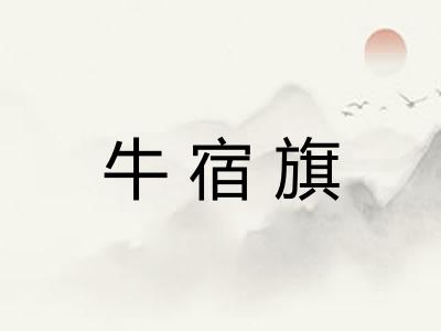 牛宿旗 牛宿旗